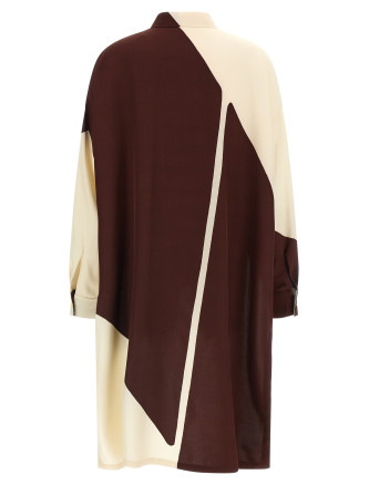 Рубашка, блузка ALBERTA FERRETTI Graphic print shirt (A022201511074) #