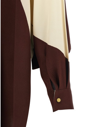 Рубашка, блузка ALBERTA FERRETTI Graphic print shirt (A022201511074) #