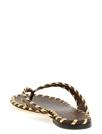 Шлепанцы GIANVITO ROSSI 'Zaira' (G1017305CUONXNMKBW) #