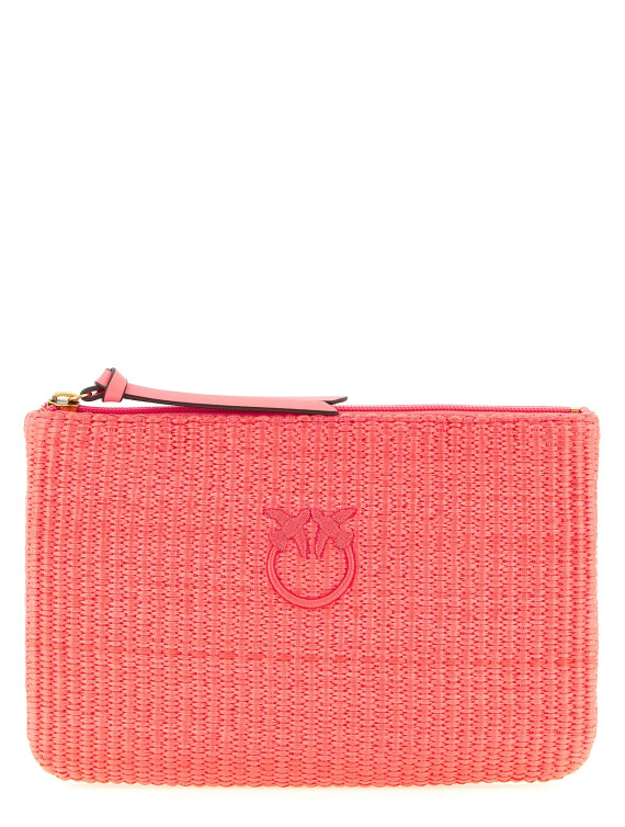 Клатч PINKO Raffia clutch (106763A39YN17Q) #1
