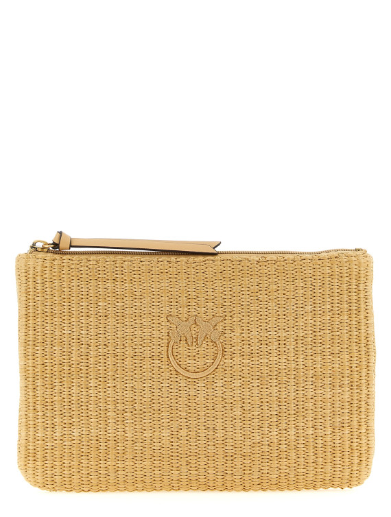 Клатч PINKO Raffia clutch (106763A39YC24Q) #1