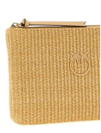 Клатч PINKO Raffia clutch (106763A39YC24Q) #