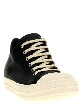 Кроссовки RICK OWENS 'Low Sneaks' (RP01F6891LCO911) #