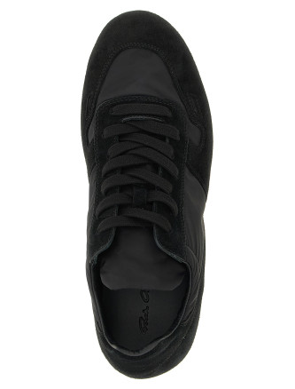 Кроссовки RICK OWENS 'Minimal Sneaks' (RU01F2889NDOLVX999) #
