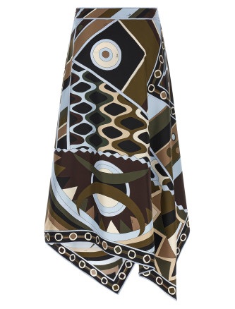 Миди EMILIO PUCCI 'Vivara' (6HRW166H876016) #