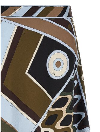 Миди EMILIO PUCCI 'Vivara' (6HRW166H876016) #