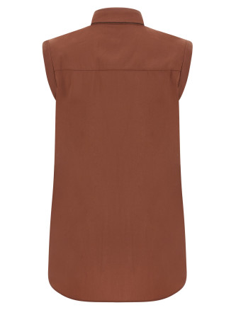 Рубашка, блузка BRUNELLO CUCINELLI 'Shiny Trim' (M0091MA616C4182) #