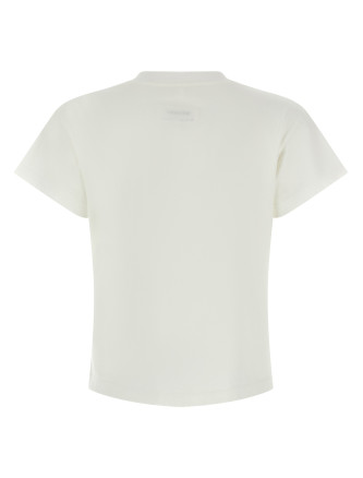 Футболка MM6 MAISON MARGIELA Logo print T-shirt (S62GD0216M20048101) #