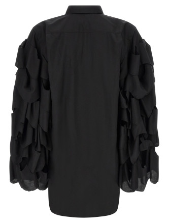 Рубашка, блузка COMME DES GARÇONS HOMME PLUS Draped sleeve shirt (PQB0011) #