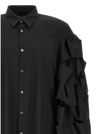 Рубашка, блузка COMME DES GARÇONS HOMME PLUS Draped sleeve shirt (PQB0011) #