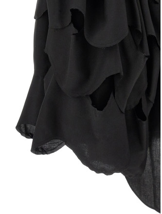 Рубашка, блузка COMME DES GARÇONS HOMME PLUS Draped sleeve shirt (PQB0011) #