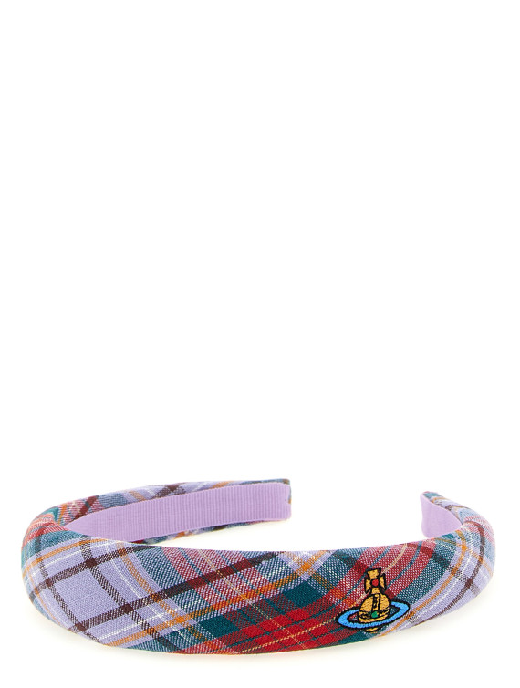 Аксессуар для волос VIVIENNE WESTWOOD 'RTW Tartan Slim' (81020022W01C6O102) #1