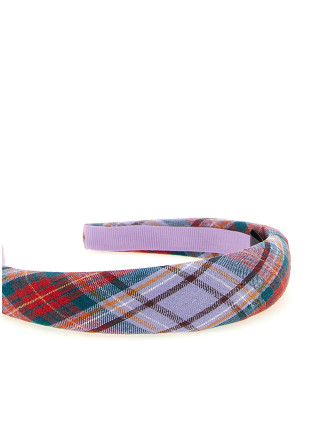 Аксессуар для волос VIVIENNE WESTWOOD 'RTW Tartan Slim' (81020022W01C6O102) #