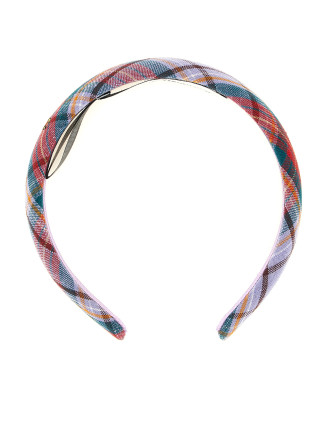 Аксессуар для волос VIVIENNE WESTWOOD 'RTW Tartan Slim' (81020022W01C6O102) #
