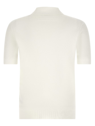 Поло ZEGNA Premium cotton polo shirt (UHC26A3C31N01) #