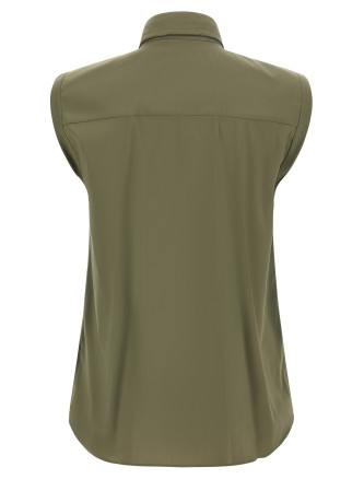 Рубашка, блузка BRUNELLO CUCINELLI 'Shiny Trim' (M0091MA616C3066) #