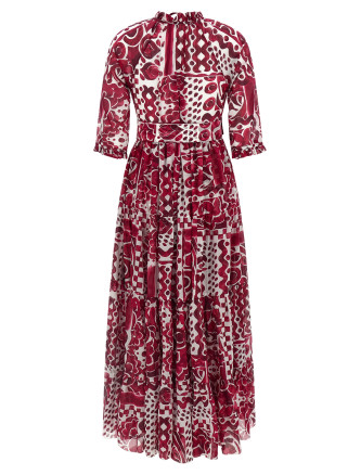 Макси SAMANTHA SUNG 'Eden' (EDENDRESSWHITEPINK) #