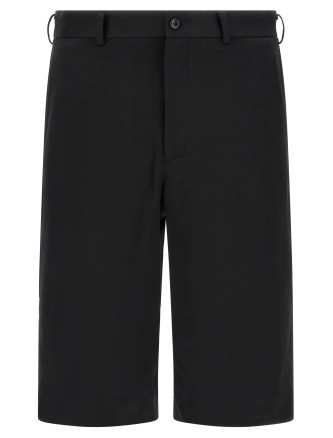 Бермуды, шорты COMME DES GARÇONS HOMME PLUS Zip bermuda shorts