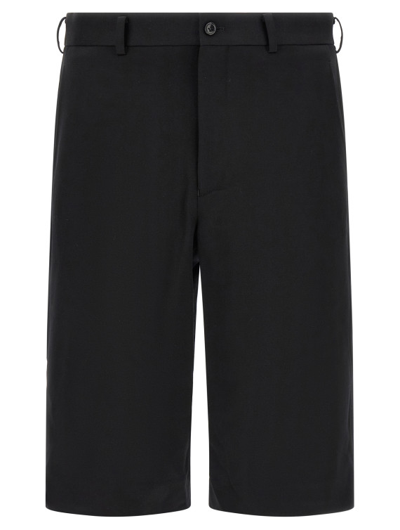 Бермуды, шорты COMME DES GARÇONS HOMME PLUS Zip bermuda shorts (PQP0531) #1