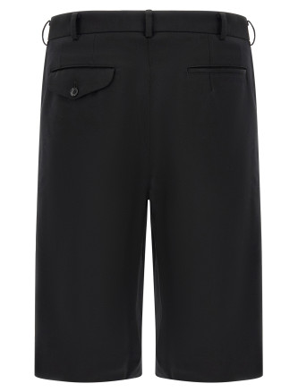 Бермуды, шорты COMME DES GARÇONS HOMME PLUS Zip bermuda shorts (PQP0531) #