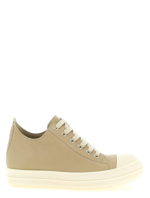 Кроссовки RICK OWENS 'Low Sneaks' (RP01F6891LGYX13811) #1