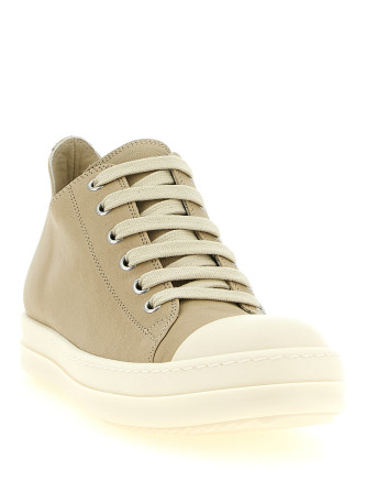 Кроссовки RICK OWENS 'Low Sneaks' (RP01F6891LGYX13811) #