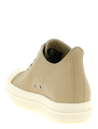Кроссовки RICK OWENS 'Low Sneaks' (RP01F6891LGYX13811) #