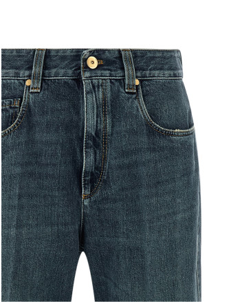 Джинсы BRUNELLO CUCINELLI 'Contemporary Loose' (MA095P4045C9039) #