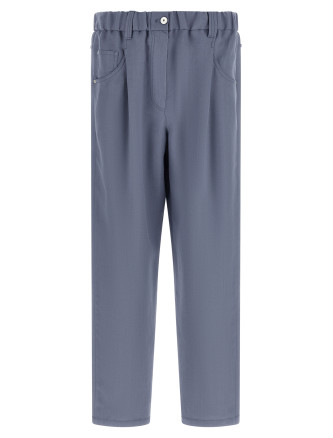 Брюки BRUNELLO CUCINELLI 'Baggy'