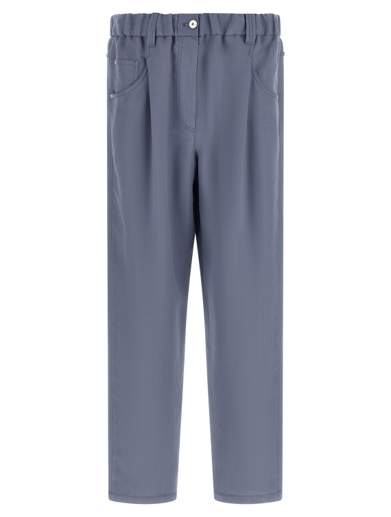 Брюки BRUNELLO CUCINELLI 'Baggy' (MH126P9148C9135) #1