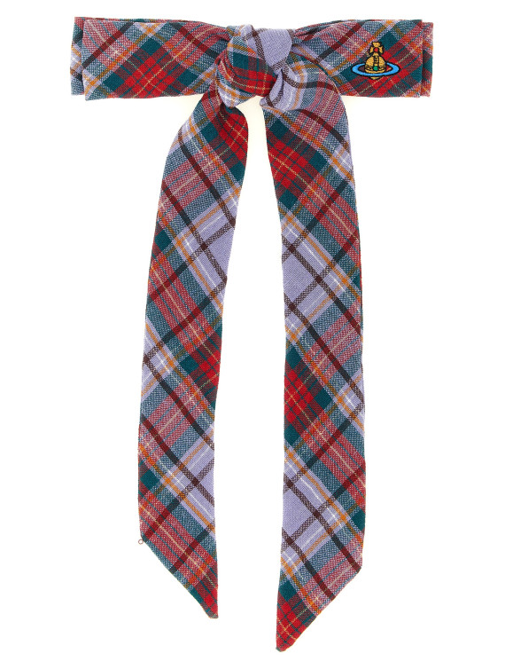 Аксессуар для волос VIVIENNE WESTWOOD 'RTW Tartan' (81020023W01C6O102) #1