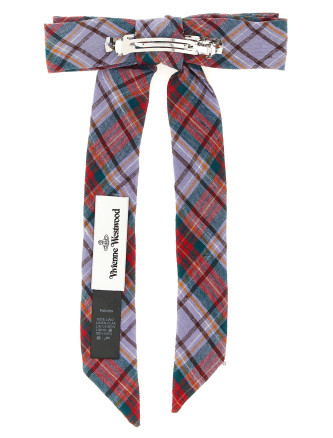 Аксессуар для волос VIVIENNE WESTWOOD 'RTW Tartan' (81020023W01C6O102) #