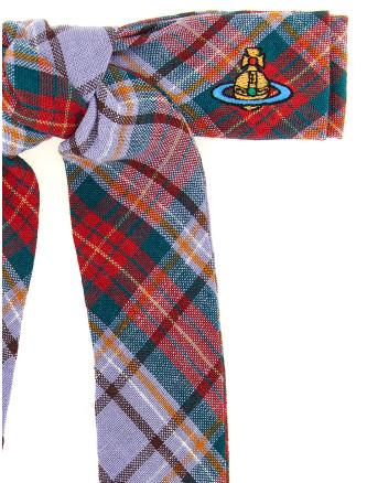 Аксессуар для волос VIVIENNE WESTWOOD 'RTW Tartan' (81020023W01C6O102) #