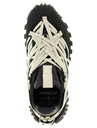 Кроссовки RICK OWENS 'Trailgrip Megalace' (MU01F4M10M4321999) #