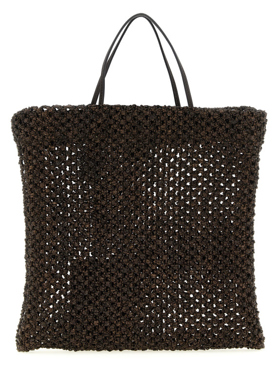 Сумка-тоут THE ROW 'Mini Barn' (W2075WL6DBAS) #1