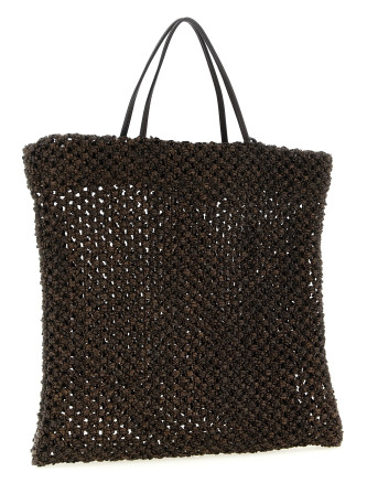 Сумка-тоут THE ROW 'Mini Barn' (W2075WL6DBAS) #