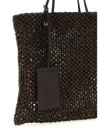 Сумка-тоут THE ROW 'Mini Barn' (W2075WL6DBAS) #