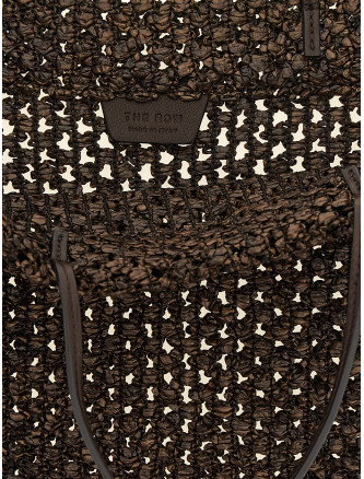 Сумка-тоут THE ROW 'Mini Barn' (W2075WL6DBAS) #