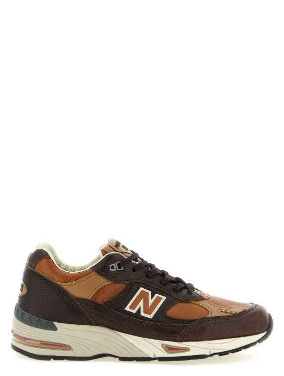 Кроссовки NEW BALANCE 'Made in UK 991v1' (M991LB1LB1) #1