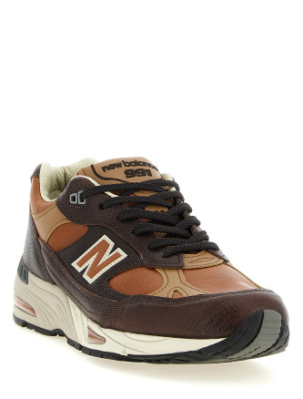 Кроссовки NEW BALANCE 'Made in UK 991v1' (M991LB1LB1) #