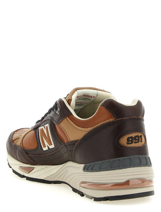 Кроссовки NEW BALANCE 'Made in UK 991v1' (M991LB1LB1) #