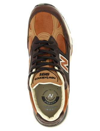 Кроссовки NEW BALANCE 'Made in UK 991v1' (M991LB1LB1) #