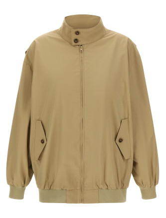 Повседневная куртка MM6 MAISON MARGIELA 'White Stitch Line'