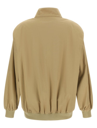 Повседневная куртка MM6 MAISON MARGIELA 'White Stitch Line' (S62AN0175M35858115) #