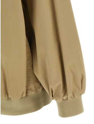 Повседневная куртка MM6 MAISON MARGIELA 'White Stitch Line' (S62AN0175M35858115) #