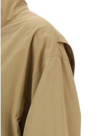 Повседневная куртка MM6 MAISON MARGIELA 'White Stitch Line' (S62AN0175M35858115) #