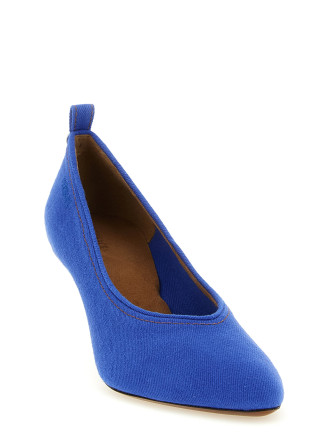 Каблуки средней высоты VERSACE 'Tina' (10244391A177101DB1K) #