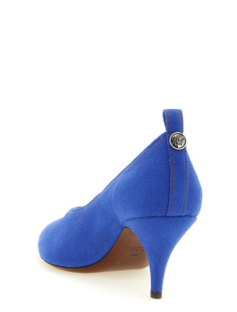 Каблуки средней высоты VERSACE 'Tina' (10244391A177101DB1K) #