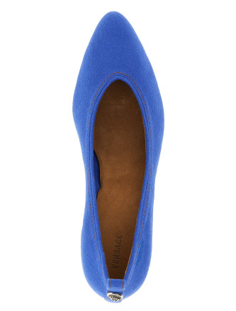 Каблуки средней высоты VERSACE 'Tina' (10244391A177101DB1K) #