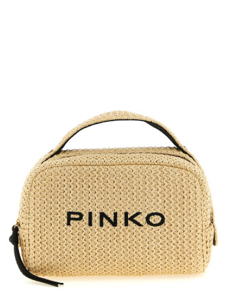 Красота PINKO Raffia small beauty